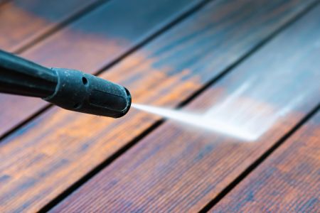 Charles city pressure washing