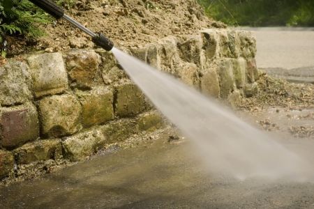 Lanexa pressure washing