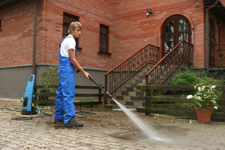 Poquoson pressure washing