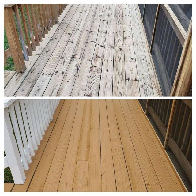 Deck Wash in Newport News, VA