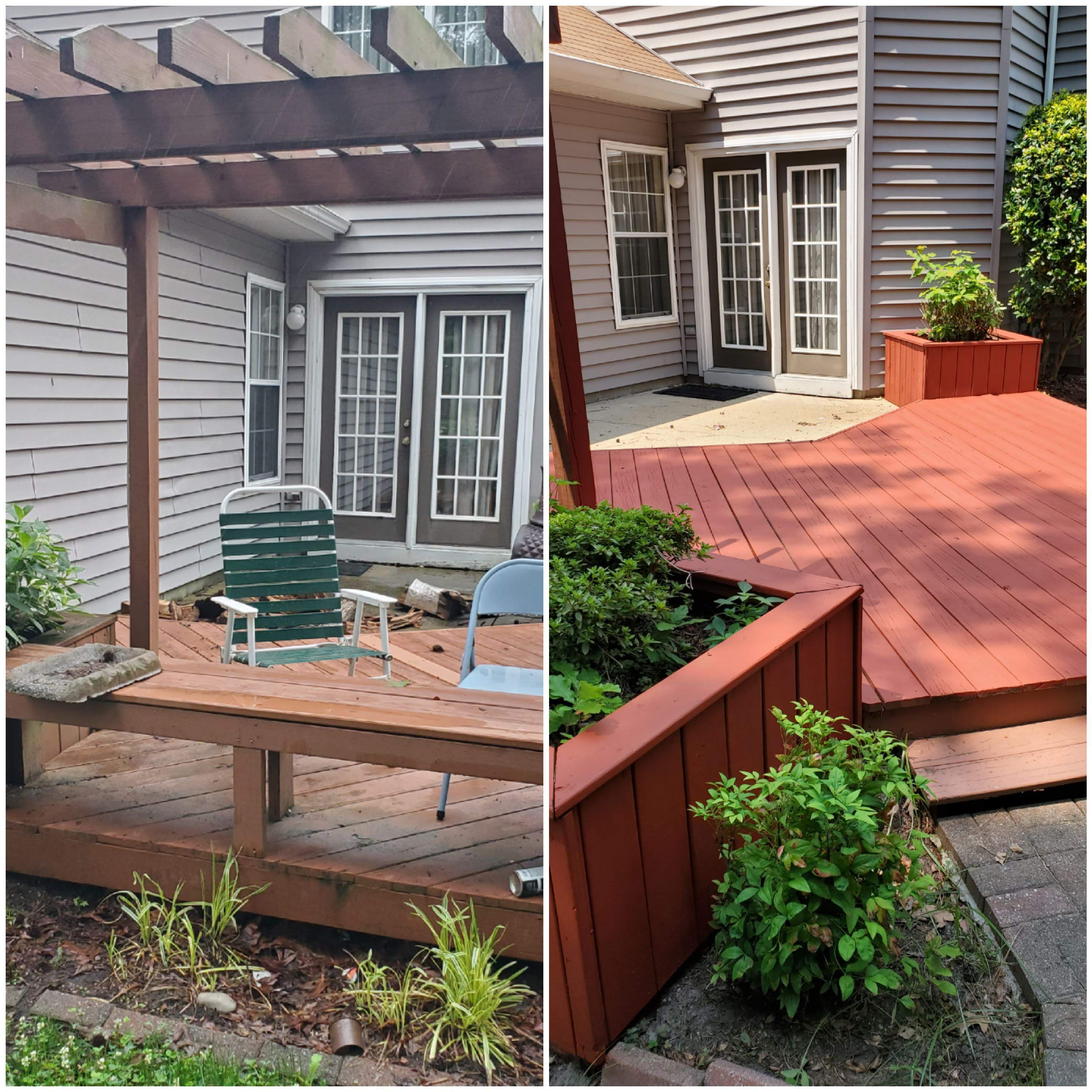 Soft Washing and Staining in Newport News, VA