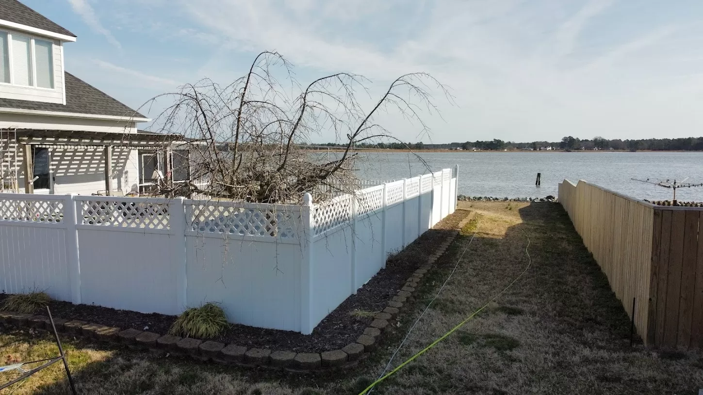 Fence Washing in West Point, VA