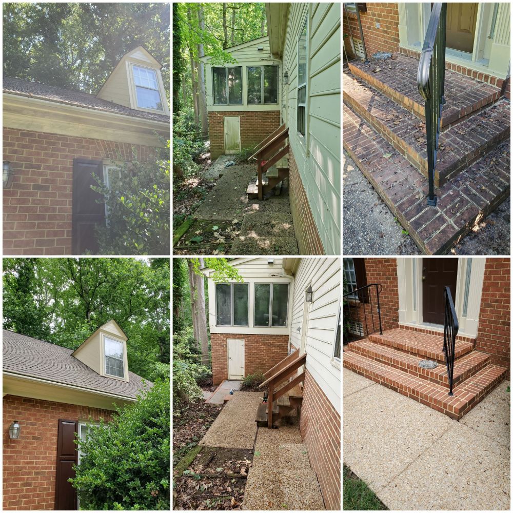 House Wash Package in Williamsburg, VA
