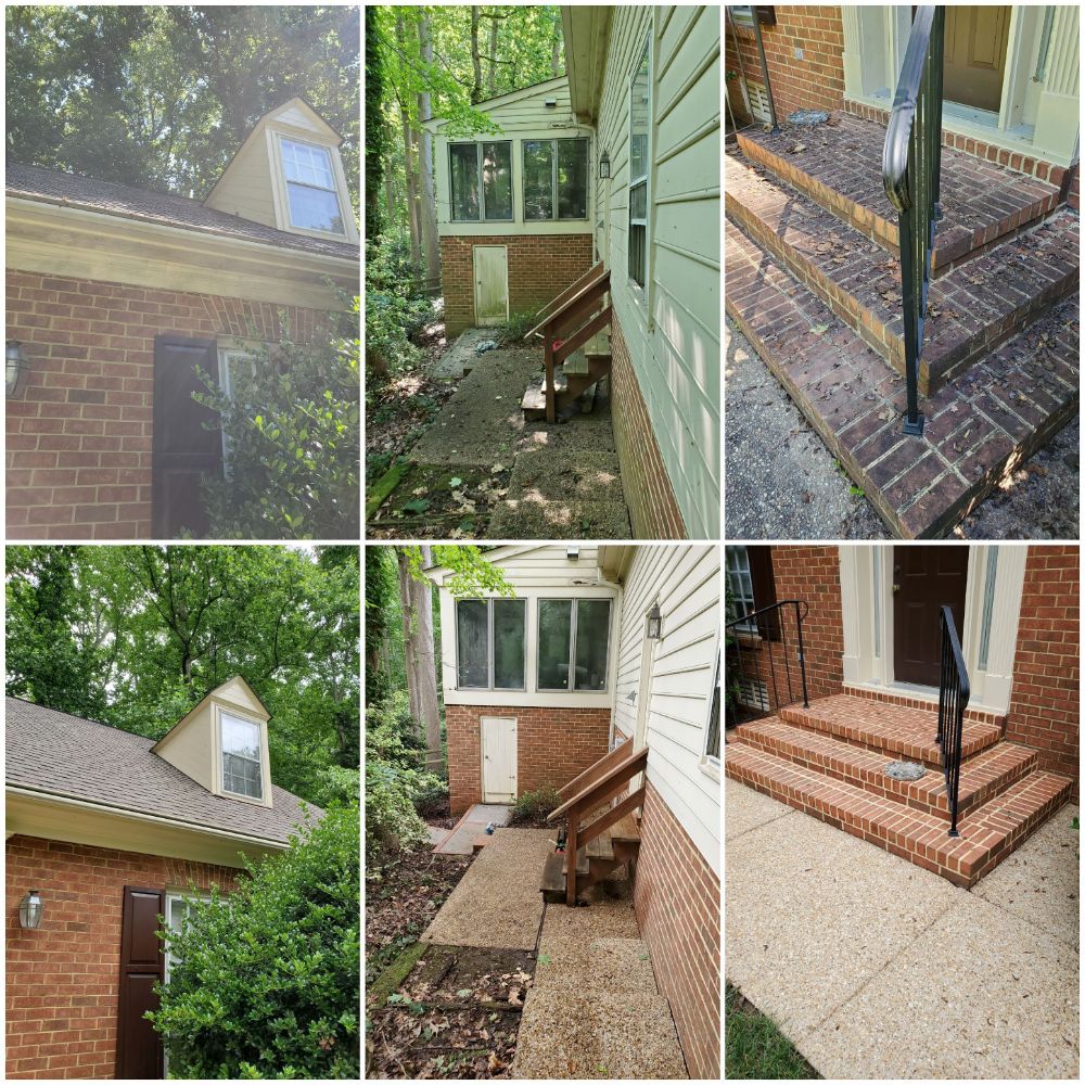 House Wash Package in Williamsburg, VA