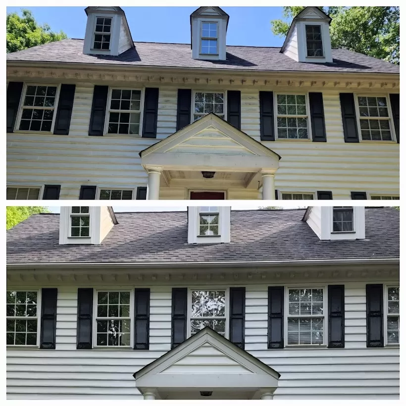 House Washing in Williamsburg, VA